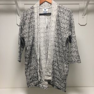 Old Navy 3/4 sleeve cardigan. Size Small NWT